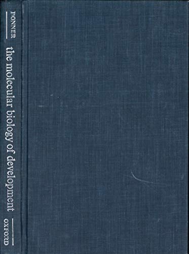 9780198543572: Molecular Biology of Development