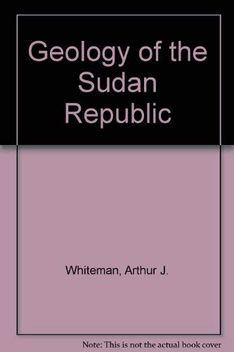 The Geology of the Sudan Republic