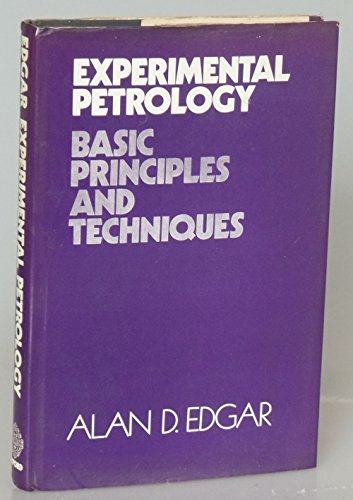 Beispielbild fr Experimental petrology: basic principles and techniques zum Verkauf von dsmbooks