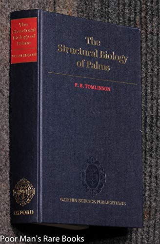 Imagen de archivo de The Structural Biology of Palms a la venta por AHA-BUCH GmbH