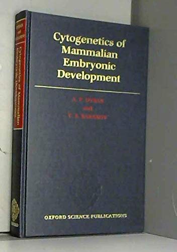 Cytogenetics of Mammalian Embryonic Development,