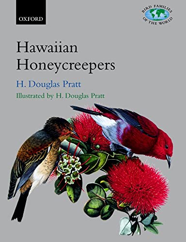 Beispielbild fr The Hawaiian Honeycreepers: Drepanidinae zum Verkauf von Revaluation Books