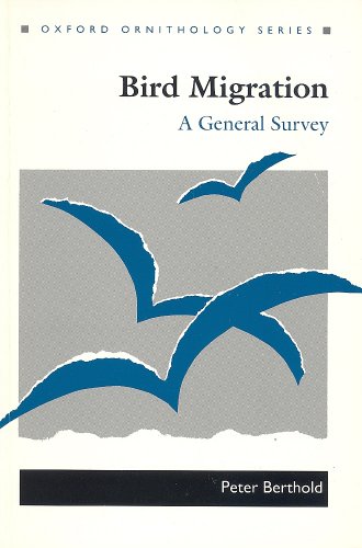 9780198546917: Bird Migration: A General Survey: 3 (Oxford Ornithology Series)