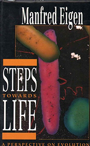 Stock image for Steps Towards Life : A Perspective on Evolution for sale by Better World Books