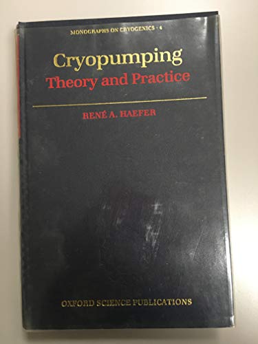Cryopumping Theory and Practice