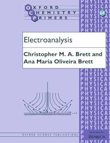 9780198548164: Electroanalysis (Oxford Chemistry Primers)