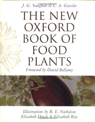 Imagen de archivo de The New Oxford Book of Food Plants a la venta por Karen Wickliff - Books