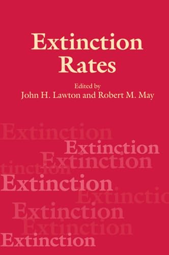 Stock image for Extinction Rates for sale by HPB-Red