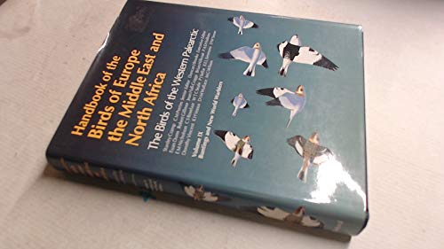 9780198548430: Handbook of the Birds of Europe the Middle East and North Africa: The Birds of the Western Palaearctic: Buntings and New World Warblers