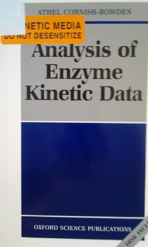 Beispielbild fr Analysis of Enzyme Kinetic Data zum Verkauf von ThriftBooks-Dallas