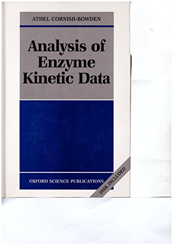 9780198548782: Analysis of Enzyme Kinetic Data