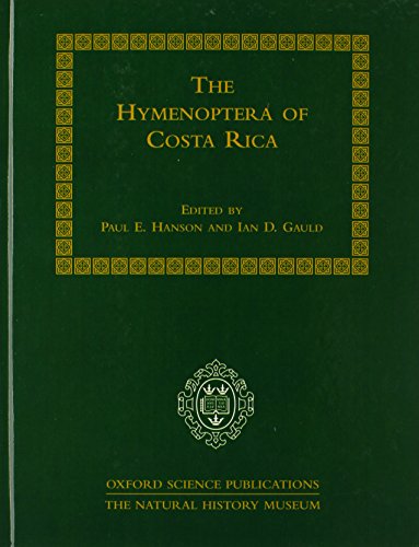 9780198549055: The Hymenoptera of Costa Rica (Oxford Science Publications)