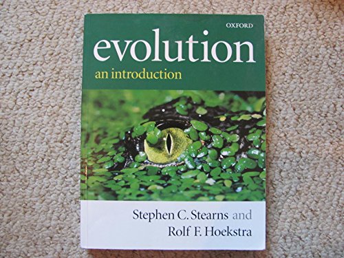 Imagen de archivo de Evolution : An Introduction a la venta por Better World Books