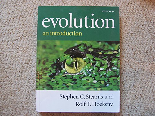 9780198549680: Evolution : an introduction