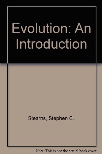 9780198549697: Evolution: An Introduction