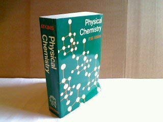 9780198551485: Physical Chemistry