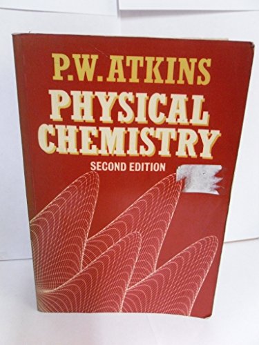 9780198551515: Physical Chemistry