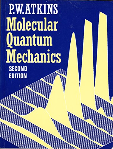 Stock image for Molecular Quantum Mechanics for sale by WorldofBooks