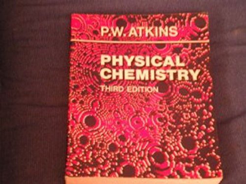 Stock image for Physical Chemistry for sale by AwesomeBooks