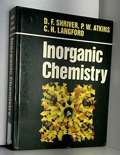 Imagen de archivo de Inorganic Chemistry a la venta por Bernhard Kiewel Rare Books