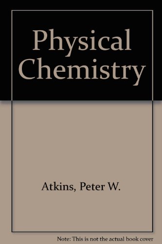 9780198552833: Physical Chemistry