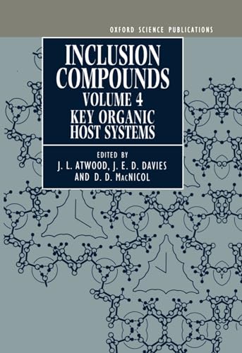 Stock image for Inclusion Compounds: Volume 4: Key OrAtwood, J. L.; Davies, J. E. D.; for sale by Iridium_Books