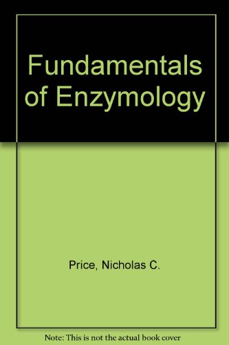 Imagen de archivo de Fundamentals of Enzymology a la venta por Anybook.com