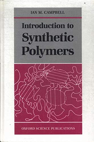 Beispielbild fr Introduction to Synthetic Polymers zum Verkauf von Better World Books