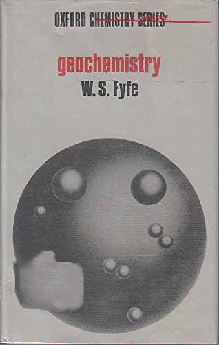 Stock image for Geochemistry for sale by Better World Books