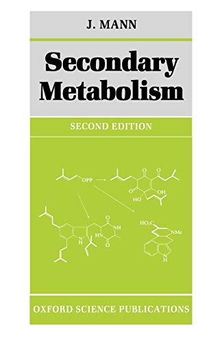 9780198555292: Secondary Metabolism (Oxford Chemistry Series): 33