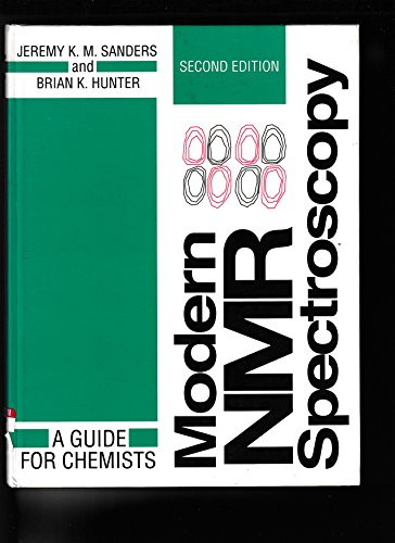 Stock image for Modern NMR Spectroscopy: A Guide for Chemists for sale by bmyguest books