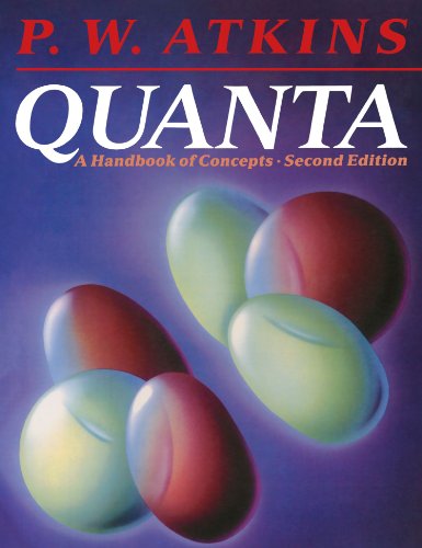 9780198555735: Quanta: A Handbook of Concepts (Oxford Chemistry Series Ocs Op)