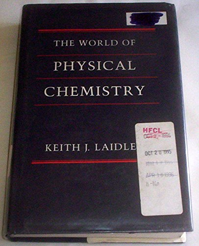 Imagen de archivo de The World of Physical Chemistry a la venta por ThriftBooks-Dallas