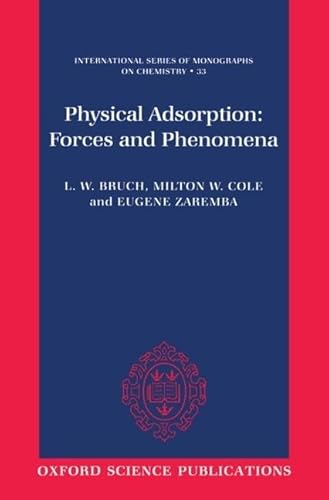 9780198556381: Physical Adsorption: Forces and Phenomena: 33