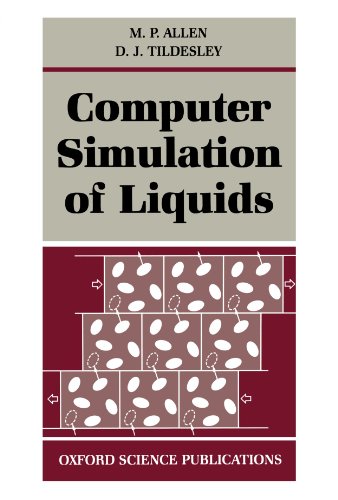 Beispielbild fr Computer Simulation of Liquids zum Verkauf von ThriftBooks-Atlanta