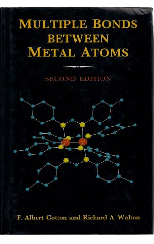 Multiple Bonds between Metal Atoms