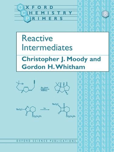 Stock image for Reactive Intermediates (Oxford Chemistry Primers) for sale by Anybook.com