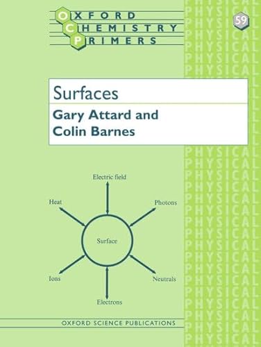 9780198556862: Surfaces: 59 (Oxford Chemistry Primers)