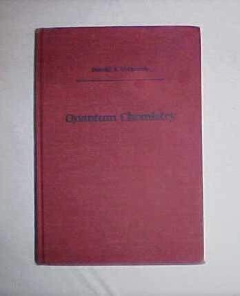 Imagen de archivo de Quantum Chemistry (University Science Books) a la venta por HPB-Red