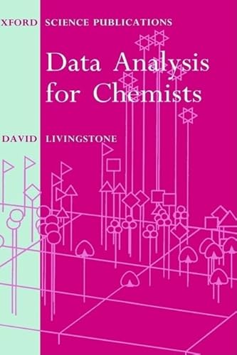 Beispielbild fr Data Analysis for Chemists : Applications to QSAR and Chemical Product Design zum Verkauf von Better World Books