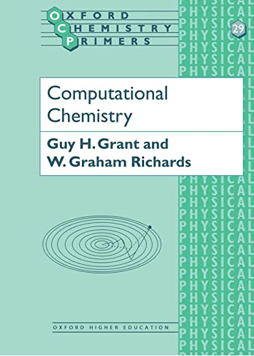 Imagen de archivo de Computational Chemistry (Oxford Chemistry Primers, 29) a la venta por BooksRun