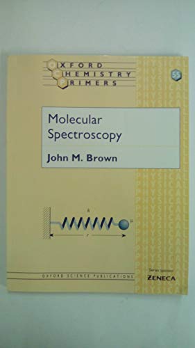 Stock image for Molecular Spectroscopy for sale by ThriftBooks-Dallas