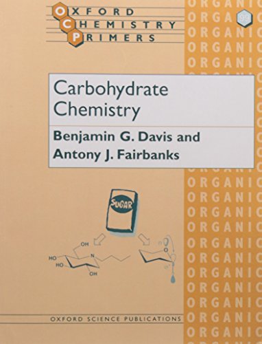 Imagen de archivo de Carbohydrate Chemistry a la venta por Anybook.com