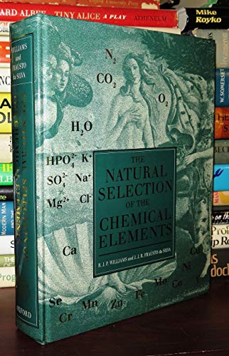 Beispielbild fr The Natural Selection of the Chemical Elements: The Environment and Life's Chemistry zum Verkauf von Wonder Book