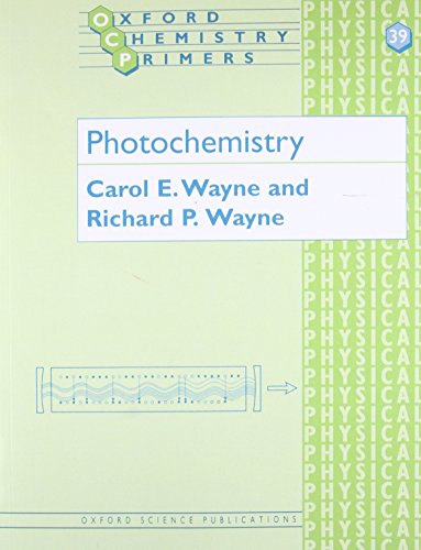 Beispielbild fr Photochemistry (Oxford Chemistry Primers) zum Verkauf von medimops