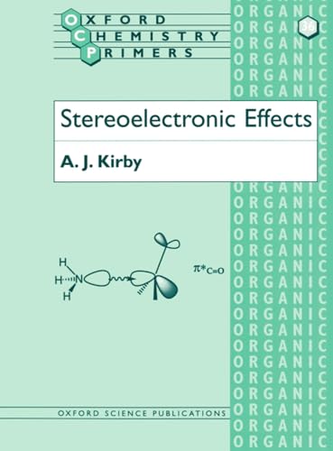 Imagen de archivo de Stereoelectronic Effects a la venta por Blackwell's