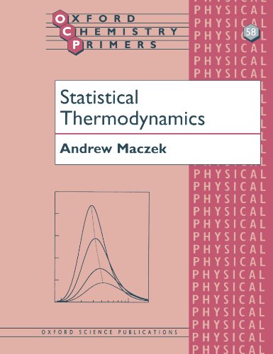 9780198559115: Statistical Thermodynamics (Oxford Chemistry Primers)