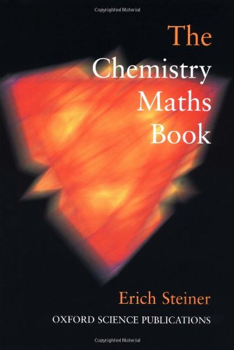 Stock image for The Chemistry Maths Book for sale by AwesomeBooks