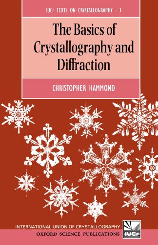 Imagen de archivo de The Basics of Crystallography and Diffraction a la venta por Chequamegon Books