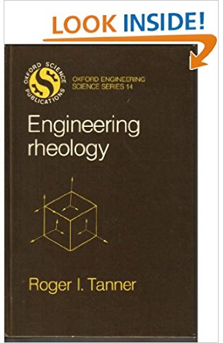 Stock image for Engineering Rheology (Engineering Science) for sale by Mispah books